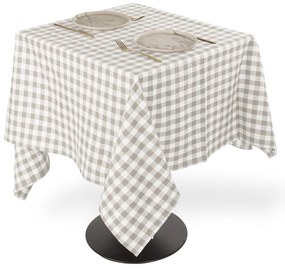 Tovaglia in cotone 150x250 cm Gingham – Tiseco Home Studio