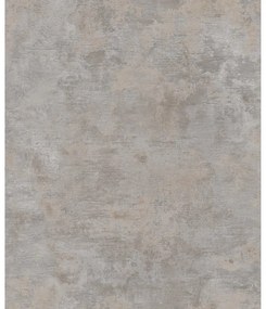 Carta da parati Essentials Unito cemento marrone, 53 cm x 10.05 m