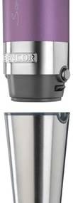 Sencor - Frullatore a immersione 4in1 1200W/230V acciaio inox/viola