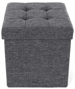 Pouf SULTAN 38x38 cm grigio
