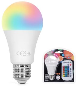 Lampadina LED RGBW dimmerabile E27/8W/230V 3000K - Aigostar
