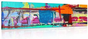 Quadro su tela – Opera d'arte astratta
