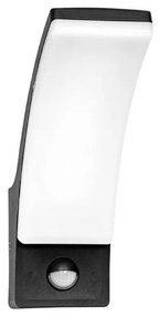 Ecolite ZLM7002/PIR-CR- Lampada LED da esterno con sensore RITA LED/12W/230V IP65