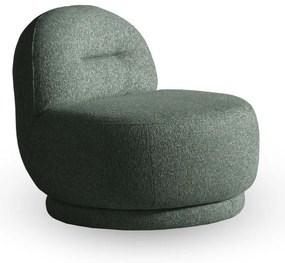 Poltrona verde Ovo – Miuform