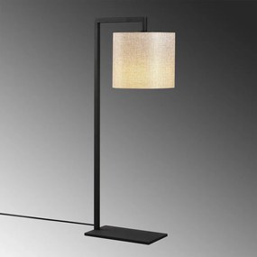 Lampada da tavolo nera e beige Profil - Opviq lights