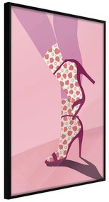 Poster  Fruity Socks  Cornice Quadri Cornice nera, Larghezza x Altezza Home decor 30x45