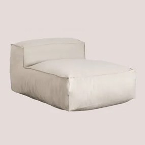 Moduli per divani in tessuto Dojans Beige Semoline & Chiase Longue - Sklum