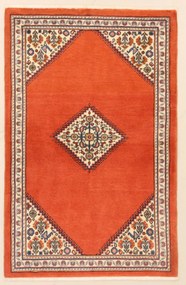 Rizbaft Tappeto 130 x 80 (Iran) Annodato A Mano