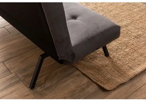 Divano letto 2 posti BAKU grigio