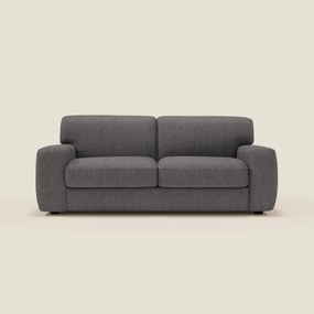 Cloud Divano letto materasso H17 cm dai morbidi cuscini in tessuto impermeabile T06 antracite