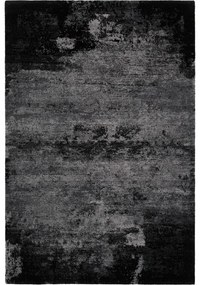 Tappeto in lana grigio scuro 120x180 cm Bran - Agnella