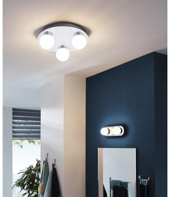 Eglo 94627 - Lampada LED da bagno MOSIANO 2xLED/3,3W/230V