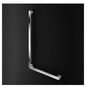 Koh-i-noor 45118 maniglione di sicurezza 30x60 in acciaio inox cromo