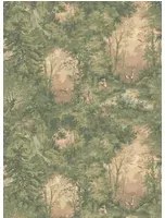 Mulberry Home Carta da parati Mulberry Woodland - Sunrise