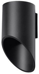 Applique PENNE 20 1xG9/40W/230V nero