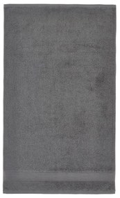 Asciugamano tipo terry grigio scuro in cotone 70x120 cm Anti-Bacterial – Catherine Lansfield