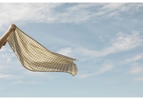 Tovaglia Grigio Vichy, 140 x 200 cm - Really Nice Things