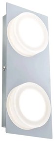 Paulmann 70883 - 2xLED/4,7W IP23 Applique da parete per bagno DORADUS 230V