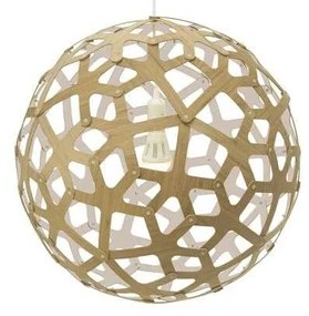 David Trubridge - Coral Lampada a Sospensione Ø40 Bianco 1 Lato David Trubridge