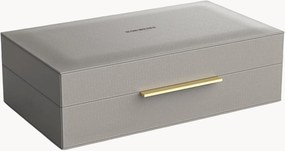 Scatola portaoggetti in similpelle Brownie Box