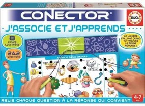 Gioco Educativo Educa Connector I associate and I learn (FR)