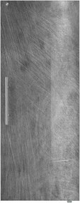 Anta per porta scorrevole Graffi in vetro multicolore, L 88 x H 215 cm spessore 10 mm, apertura destra
