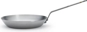 De Buyer 5610.26 - Padella MINERAL B 26 cm in acciaio