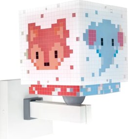 Dalber 63379 - Applique per bambini LITTLE PIXEL 1xE27/15W/230V