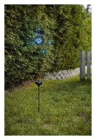 Apparecchio solare a LED per esterni con diodi colorati , altezza 100 cm Firework - Star Trading