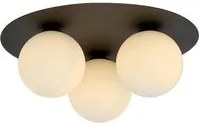 Lampada a Soffitto Solar, Nero, Acciaio, 43x19x43 cm, EPIKASA