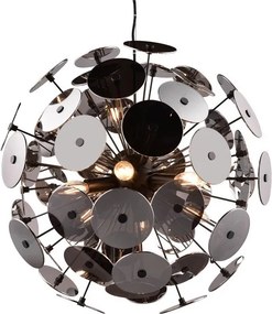 Apparecchio a sospensione nero opaco Discalgo - Trio