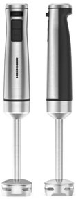 Heinner HHB-DC1000SSBK - Frullatore a immersione 1000W/230V, finitura cromata opaca