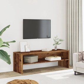 Mobile Porta Tv Legno Vecchio 120x40x40 Cm İn Truciolato /