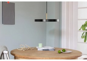 Apparecchio a sospensione LED nero con paralume in metallo ø 43 cm Asteria Medium - UMAGE