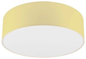 Plafoniera SIRJA PASTEL 2xE27/60W/230V diametro 45 cm giallo