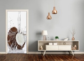 Rivestimento Per Porta Noce di cocco 95x205 cm