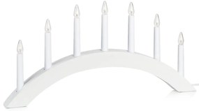 Decorazione luminosa natalizia bianca Atle - Markslöjd