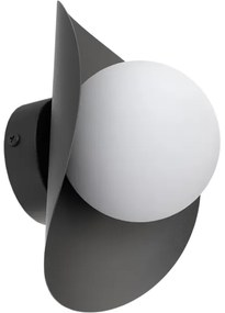 Lampada da parete FIERO 1xG9/8W/230V nera