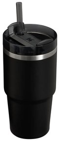 Borraccia termica nera in acciaio inox 600 ml Quencher H2.0 FlowState Tumbler Black – Stanley