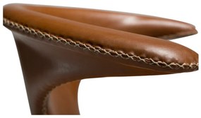 Sedia in similpelle marrone Flair - DAN-FORM Denmark