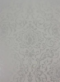 Nina Campbell Carta da parati Belem - Grey/ Silver