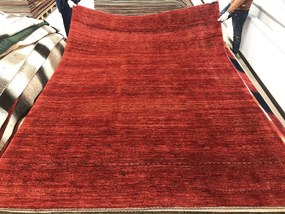 Loribaft Tappeto persiano 320 x 230 Rosso (Iran) Annodato A Mano