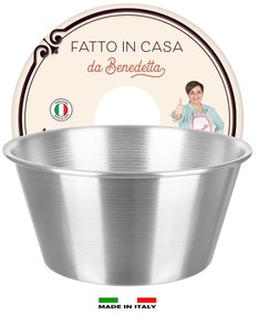 Tortiera conica 22 cm Fatto in casa da Benedetta alluminio