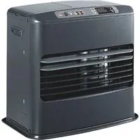 Stufa Elettrica a Combustibile Liquido Portatile 4600W Karlsen Tosai 4600 Grigia