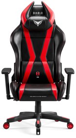 Sedia da gaming Diablo X-Horn 2.0 Normal Size, Nero-rosso