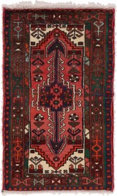 Hamedan Tappeto 110 x 70 (Iran) Annodato A Mano