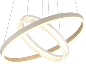 Globo 48046H1 - Lampadario LED sospeso su cavo ZARA LED/30W/230V 3000K