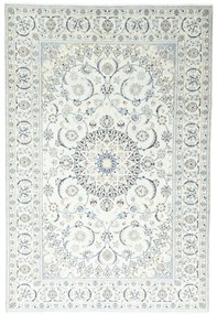 Nain Tappeto 310 x 210 Beige (Iran) Annodato A Mano