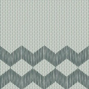 Mutina Tape Zigzag Half Piastrella Cm 20,5x20,5 Green