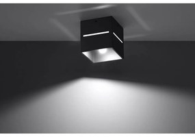 Plafoniera LOBO Black da soffitto Colore del corpo Nero